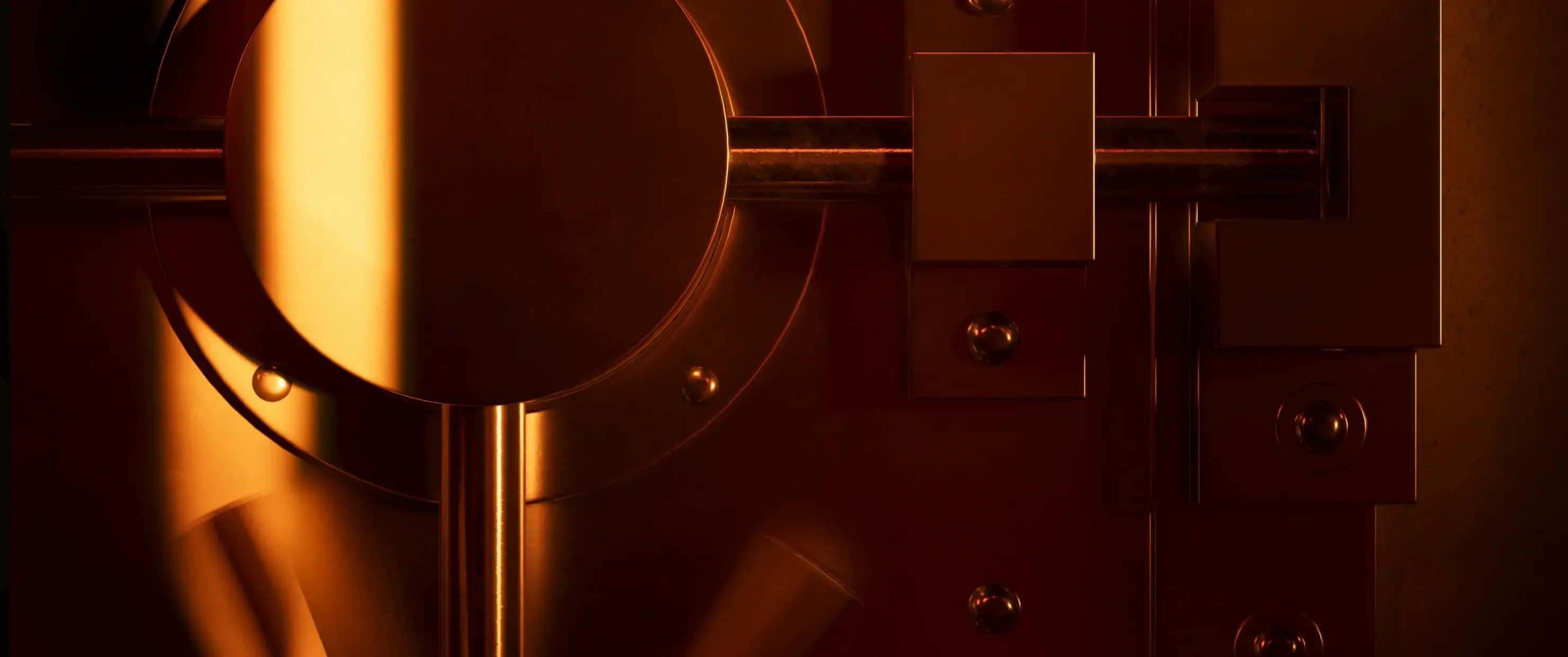 Xapo Bank Gold Vault Door